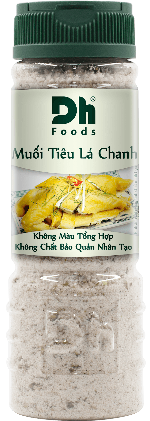 Lime Leaf Pepper Salt