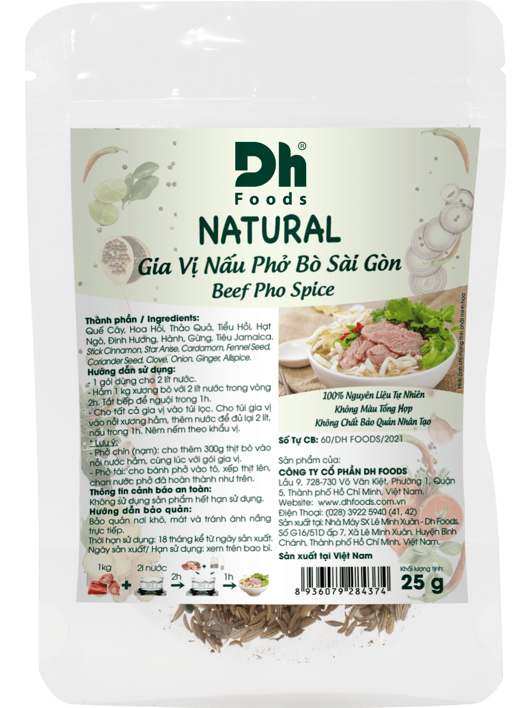 Natural SG Pho