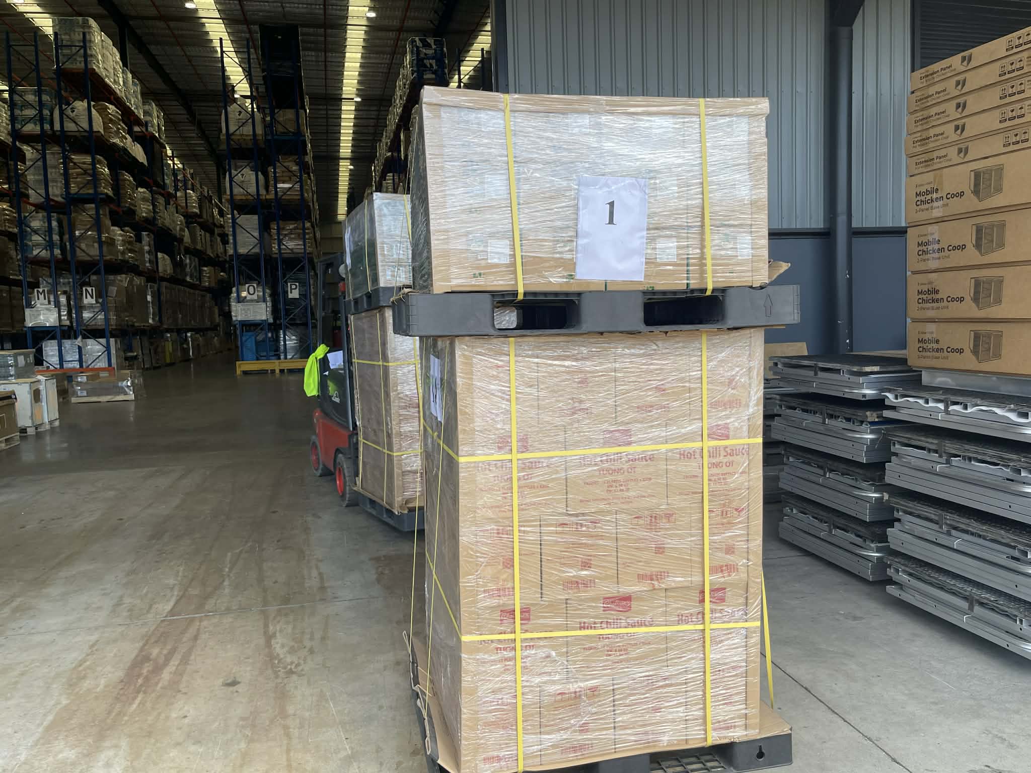 AKK Trading Product Storage